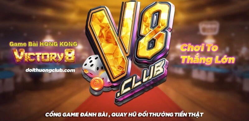 V8 Club là ứng dụng chơi game bài đổi thưởng uy tín