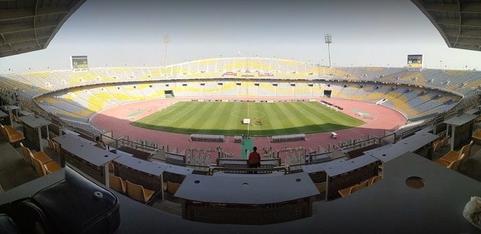 Sân VĐ Borg El Arab Stadium