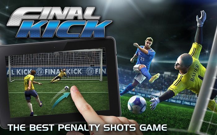 game bóng đá cho android Final Kick