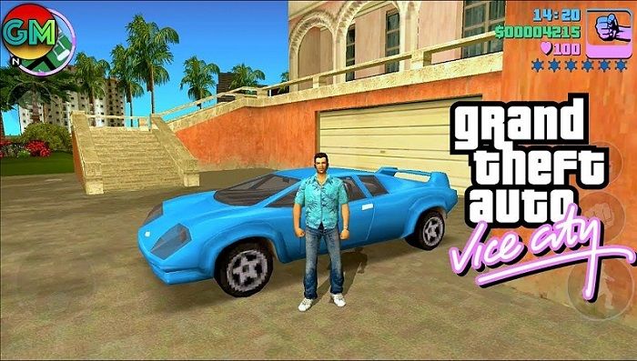 Game Grand Theft Auto: Vice City
