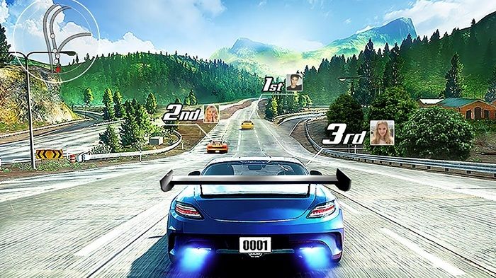 game đua xe ô tô Racing 3D