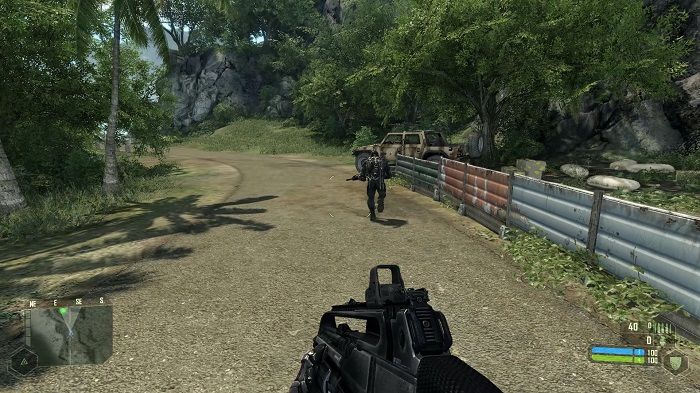 Game bắn súng Crysis 1