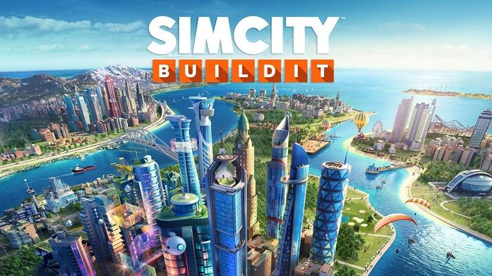 Game xây dựng thành phố Simcity