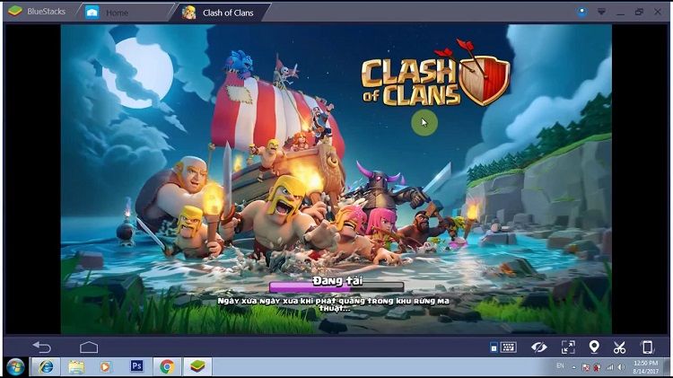phần mềm hack game clash of clans