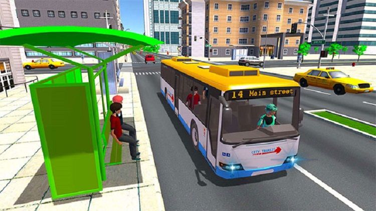 tải game lái xe bus mô phỏng cho pc