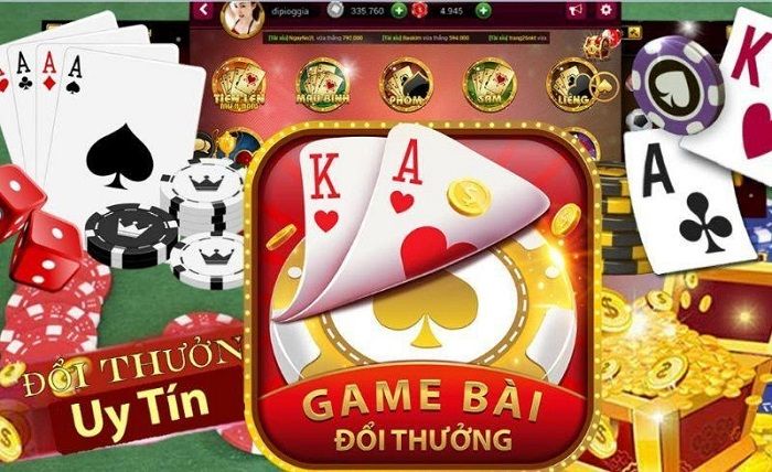 Đánh liêng là một trò chơi dân gian vô cùng nổi tiếng tại Việt Nam.